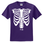 Rib Cage Graphic Tee (White)