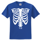 Rib Cage Graphic Tee (White)