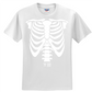 Rib Cage Graphic Tee (White)