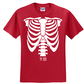 Rib Cage Graphic Tee (White)