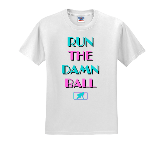 RUN THE DAMN BALL (Vice) - Trench Vice T-Shirt