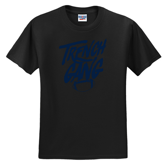 TRENCH GANG (Navy) - T-Shirt