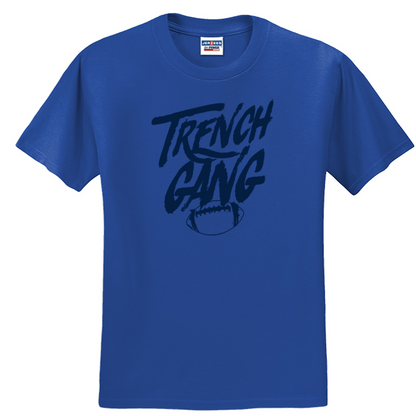 TRENCH GANG (Navy) - T-Shirt