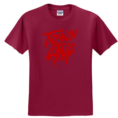 TRENCH GANG (Red) - T-Shirt