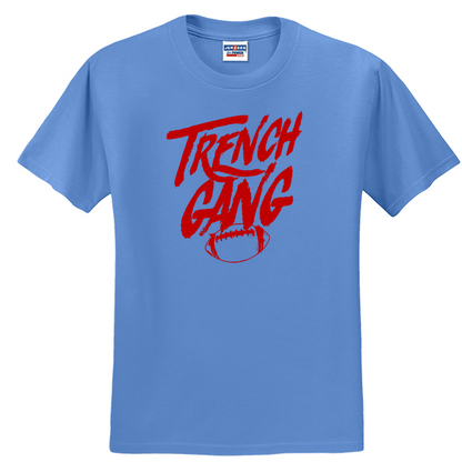 TRENCH GANG (Red) - T-Shirt