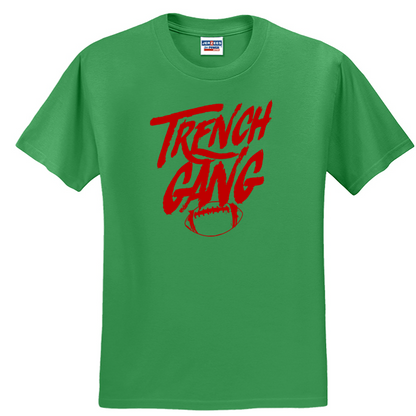 TRENCH GANG (Red) - T-Shirt