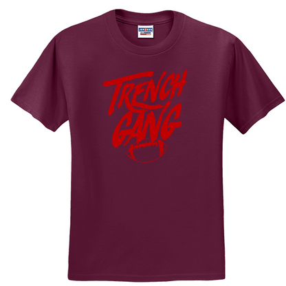 TRENCH GANG (Red) - T-Shirt