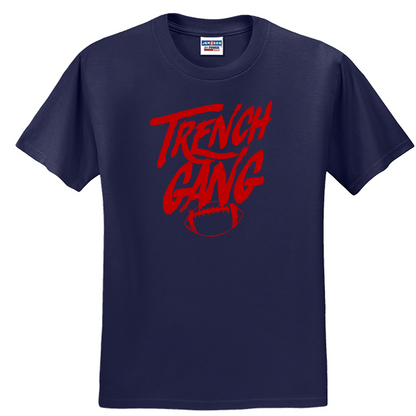TRENCH GANG (Red) - Youth T-Shirt
