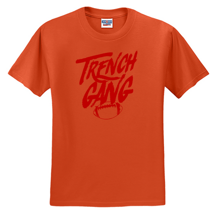 TRENCH GANG (Red) - T-Shirt
