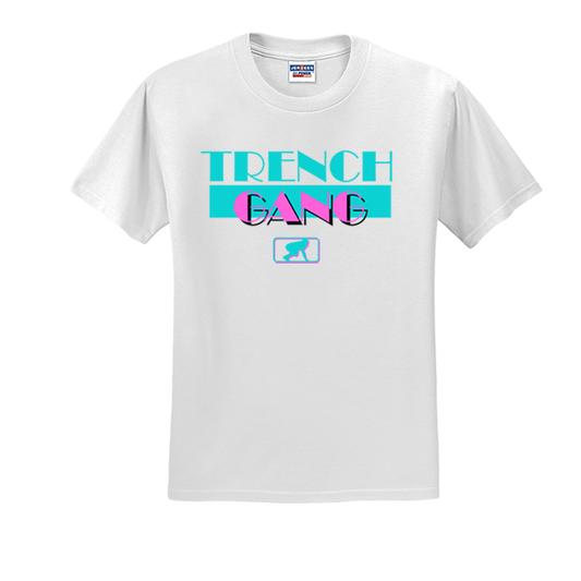 TRENCH GANG (Retro) - Trench Vice T-Shirt
