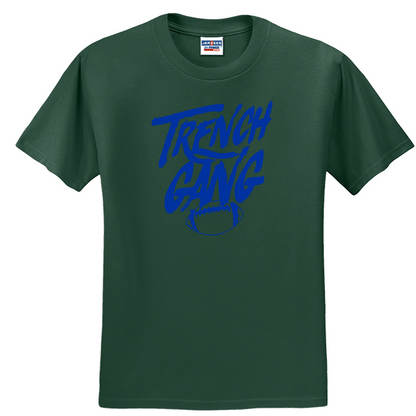 TRENCH GANG (Royal) - T-Shirt