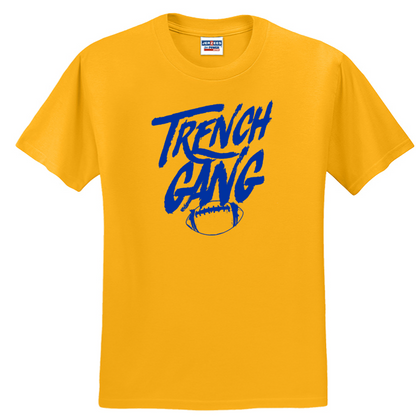 TRENCH GANG (Royal) - T-Shirt