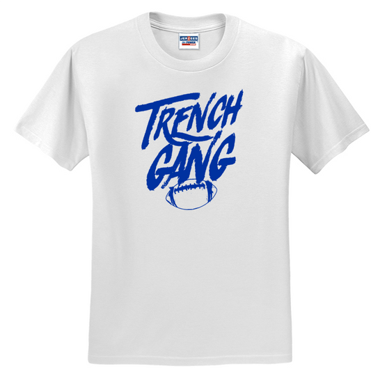 TRENCH GANG (Royal) - T-Shirt