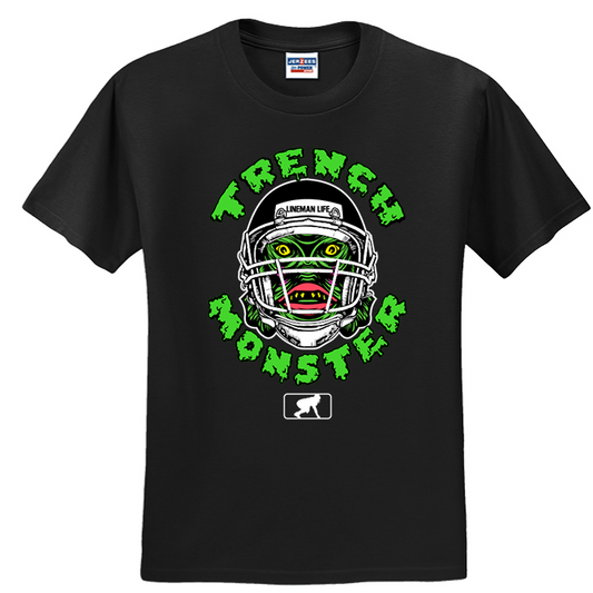 TRENCH MONSTER - T-Shirt
