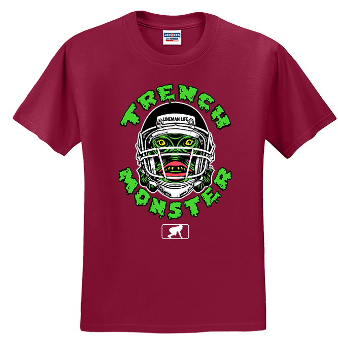 TRENCH MONSTER - T-Shirt