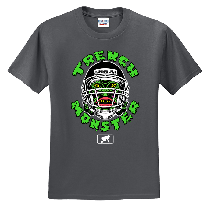 TRENCH MONSTER - T-Shirt