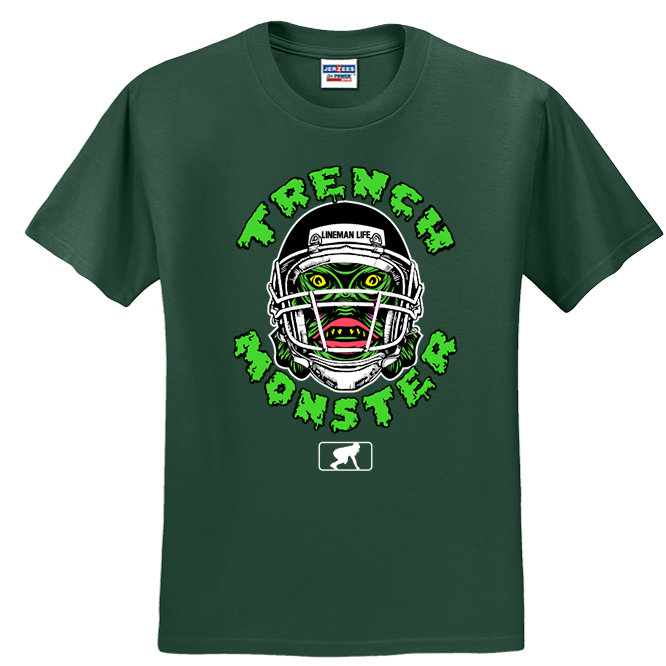 TRENCH MONSTER - T-Shirt
