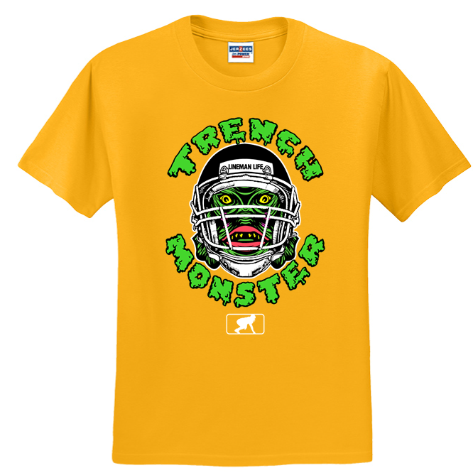 TRENCH MONSTER - T-Shirt