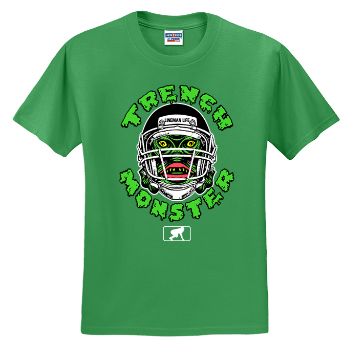 TRENCH MONSTER - T-Shirt