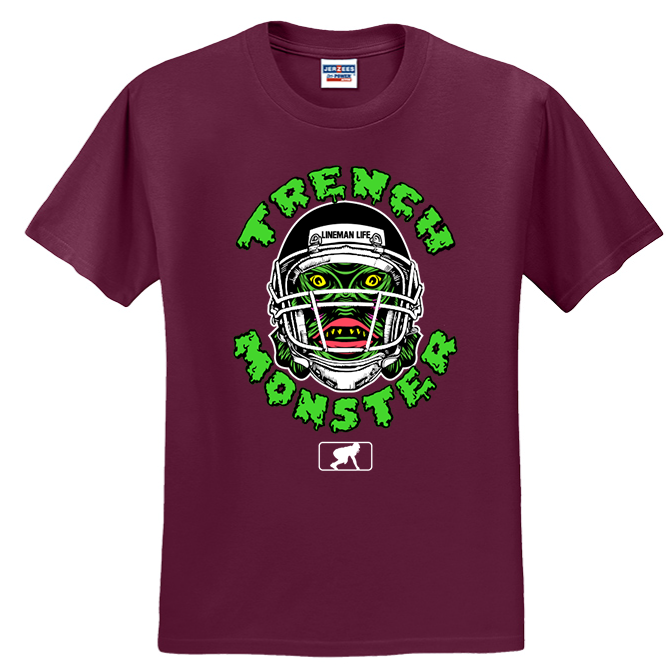 TRENCH MONSTER - T-Shirt