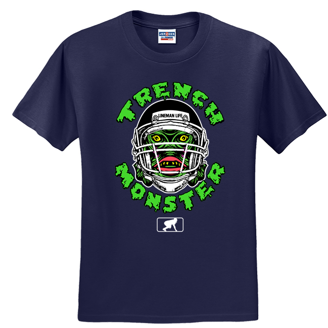 TRENCH MONSTER - T-Shirt