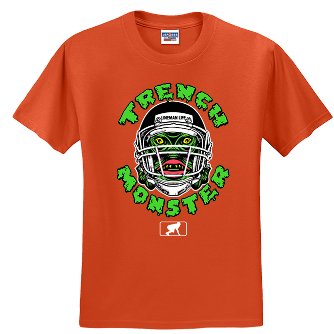 TRENCH MONSTER - T-Shirt