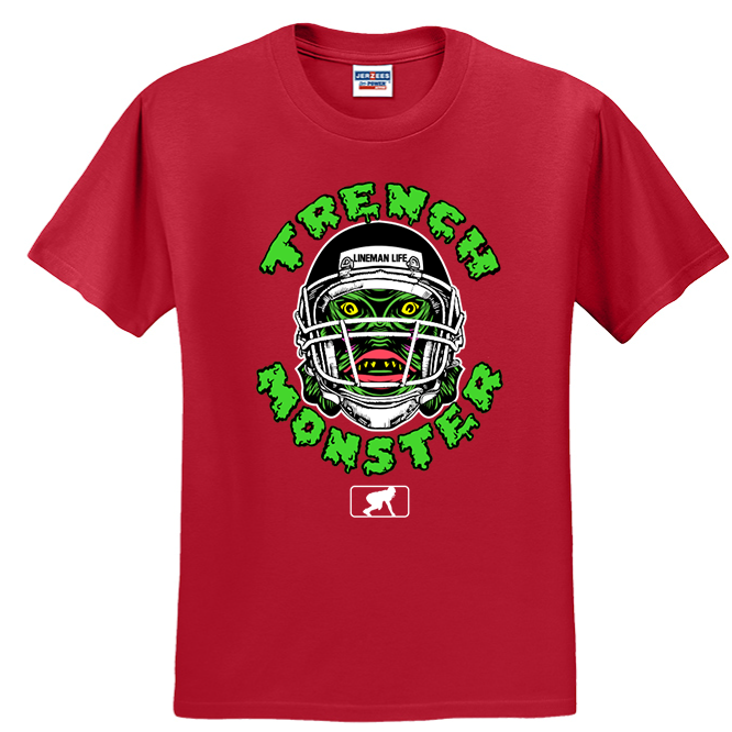 TRENCH MONSTER - T-Shirt