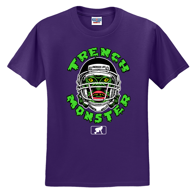 TRENCH MONSTER - T-Shirt