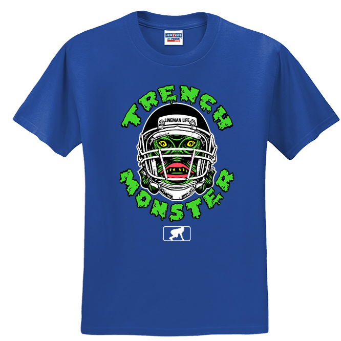 TRENCH MONSTER - T-Shirt