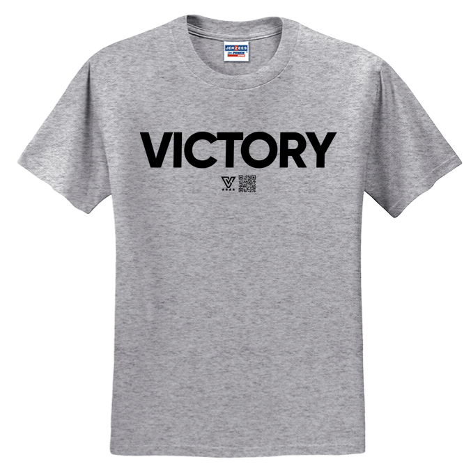 Victory Logo Graphic Tee (Black)