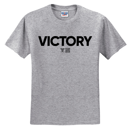 Victory Logo Graphic Tee (Black)