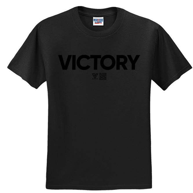 Victory Logo Graphic Tee (Black)
