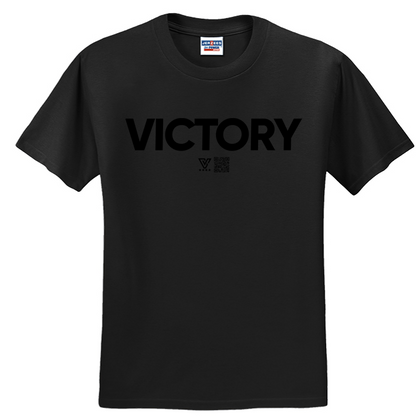 Victory Logo Graphic Tee (Black)