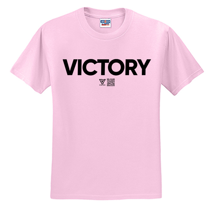 Victory Logo Graphic Tee (Black)