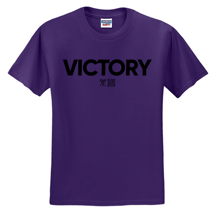 Victory Logo Graphic Tee (Black)