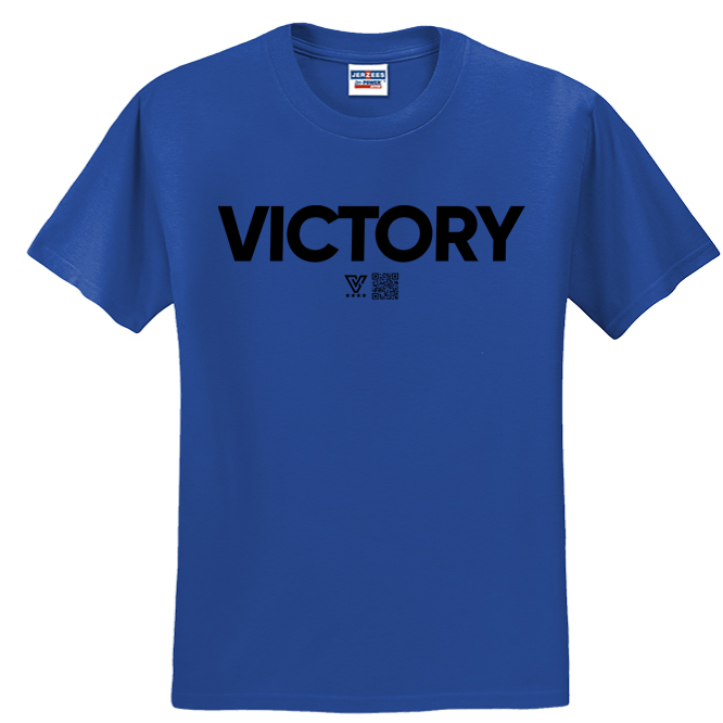 Victory Logo Graphic Tee (Black)