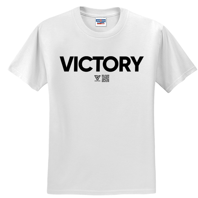 Victory Logo Graphic Tee (Black)