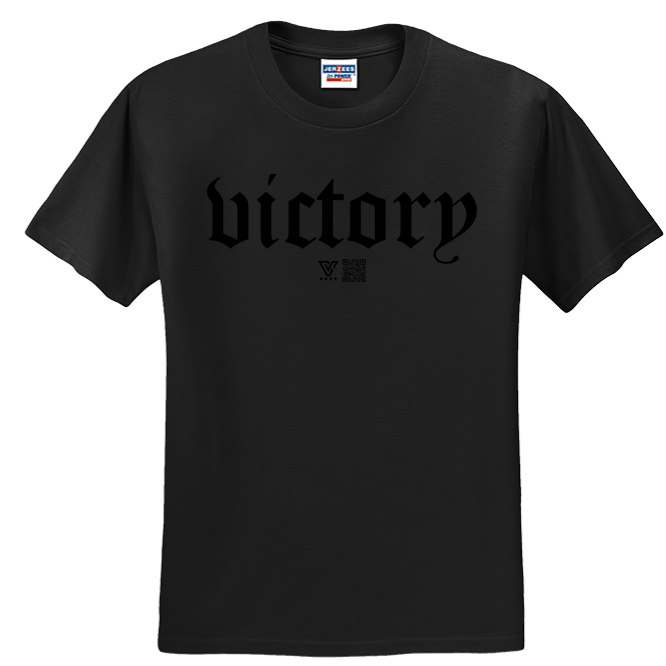 Victory Logo OE Graphic Tee (Black)
