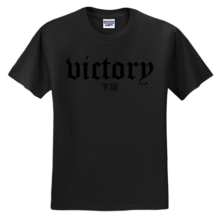 Victory Logo OE Graphic Tee (Black)