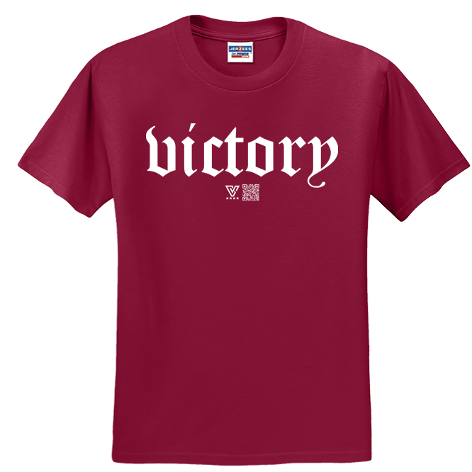 Victory Logo OE Graphic Tee (White)
