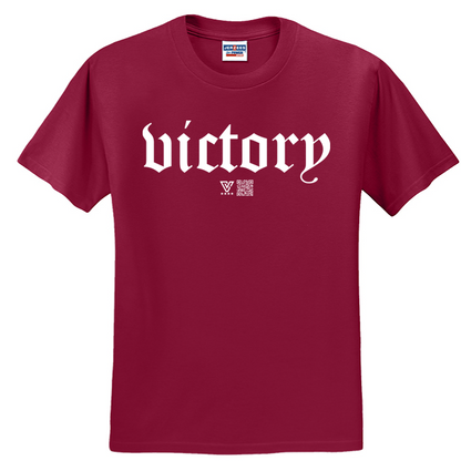 Victory Logo OE Graphic Tee (White)