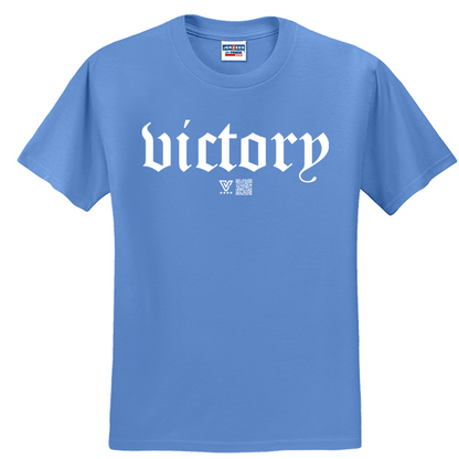 Victory Logo OE Graphic Tee (White)