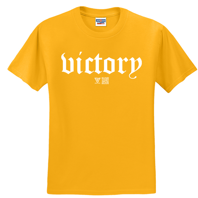Victory Logo OE Graphic Tee (White)