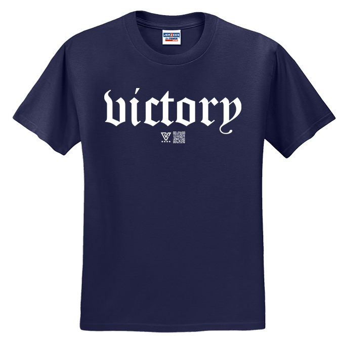 Victory Logo OE Graphic Tee (White)
