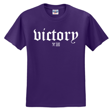 Victory Logo OE Graphic Tee (White)
