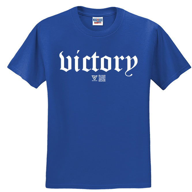Victory Logo OE Graphic Tee (White)