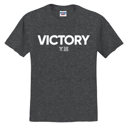 Victory Logo Graphic Tee (White)
