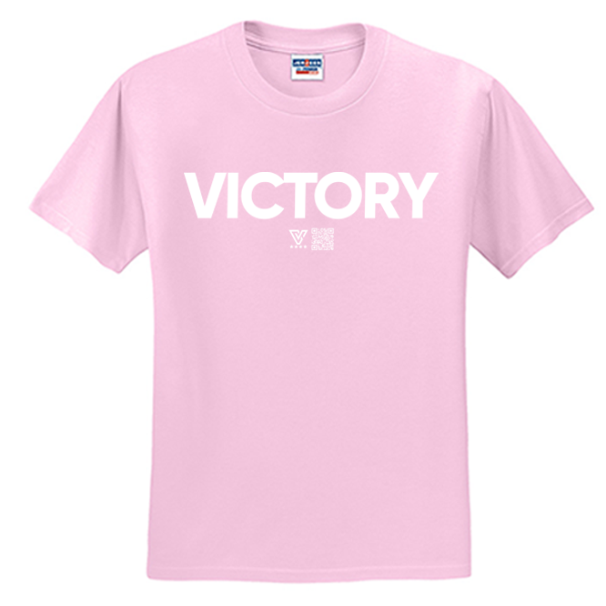 Victory Logo Graphic Tee (White)
