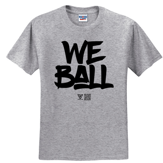 We Ball Graphic Tee (Black)