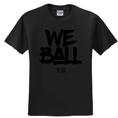 We Ball Graphic Tee (Black)